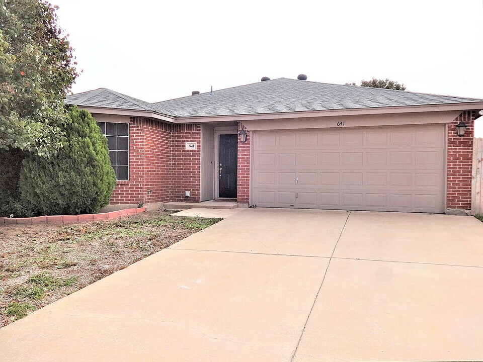 641 Raven Dr in Saginaw, TX - Building Photo