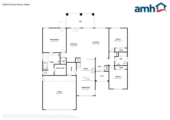 4038 E Encinas Ave in Gilbert, AZ - Building Photo - Building Photo
