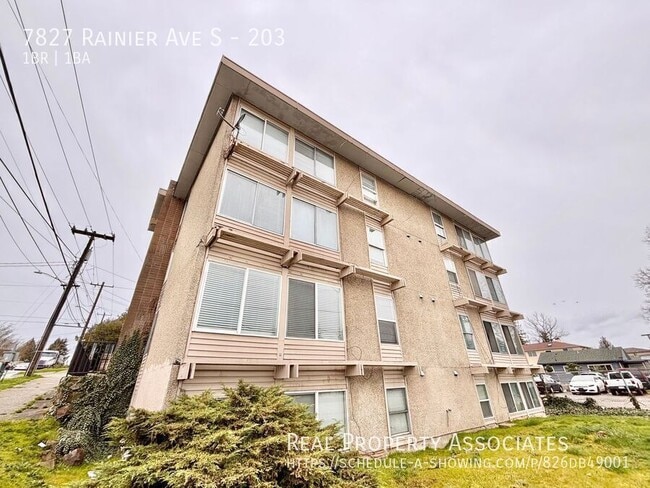 property at 7827 Rainier Ave S