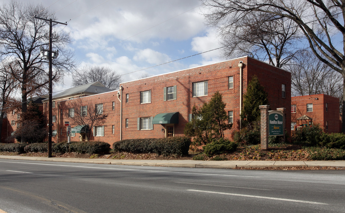 Hamilton Manor in Hyattsville, MD - Building Photo