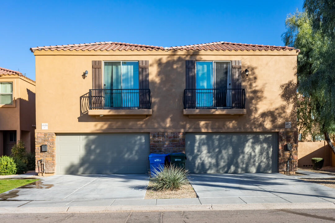 Villas at Arcadia in Phoenix, AZ - Building Photo