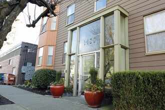 Kerry Park in Seattle, WA - Foto de edificio - Building Photo