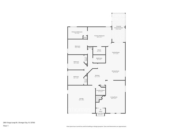 2851 Stags Leap Dr in Orange City, FL - Foto de edificio - Building Photo