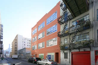 STEVENSON LOFTS in San Francisco, CA - Foto de edificio - Building Photo