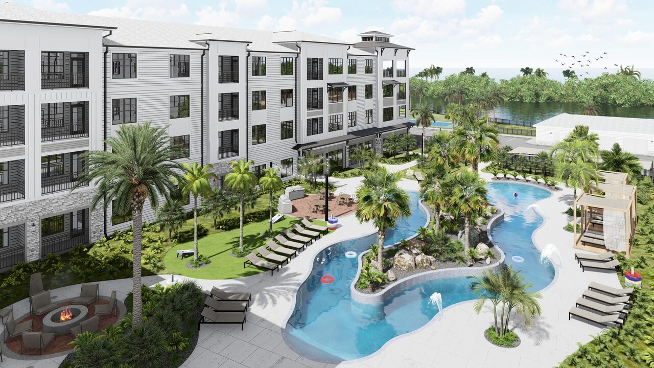 The Stadler Luxury Apartments in Bradenton, FL - Foto de edificio