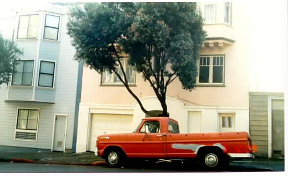 2025 O'Farrell St in San Francisco, CA - Building Photo
