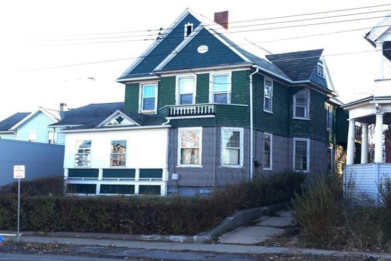 126 Henry St in Binghamton, NY - Foto de edificio