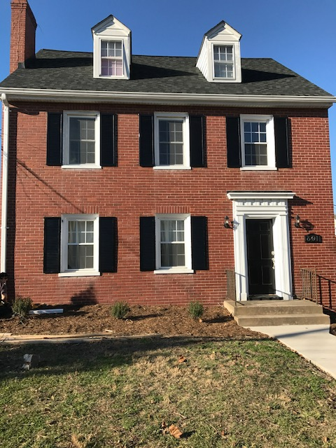 601 Pitt St, Unit 1 in Fredericksburg, VA - Building Photo