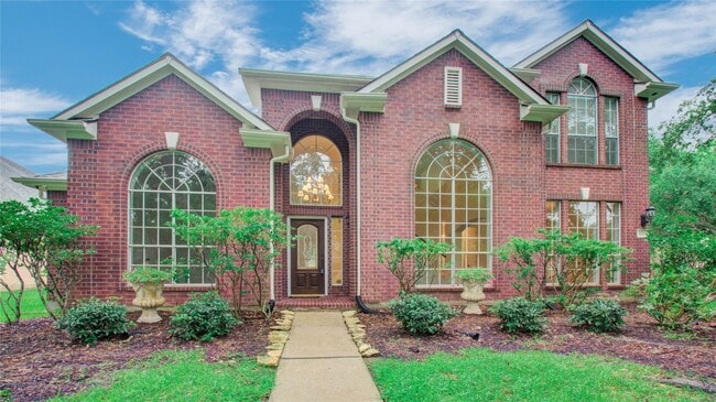 property at 4102 Amber Trace Ct