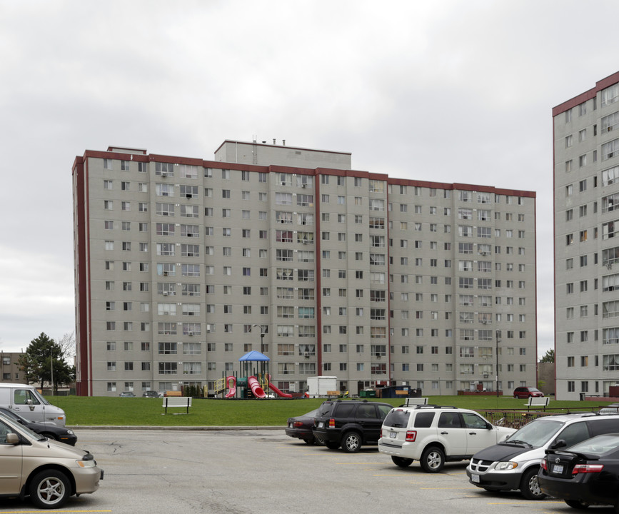 50 Lotherton in Toronto, ON - Building Photo