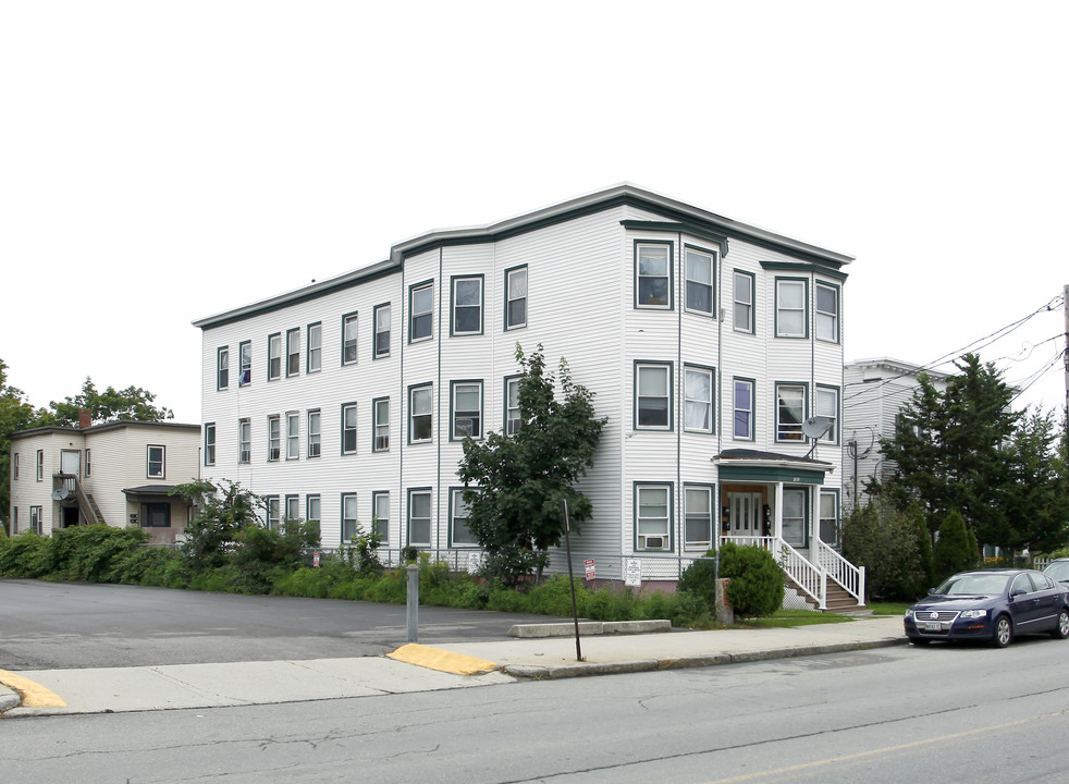 167 Woodford St in Portland, ME - Foto de edificio