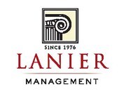 Property Management Company Logo Lanier Management