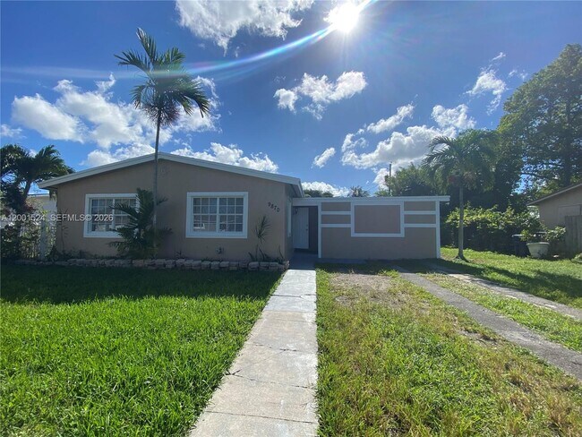 property at 9870 Nicaragua Dr