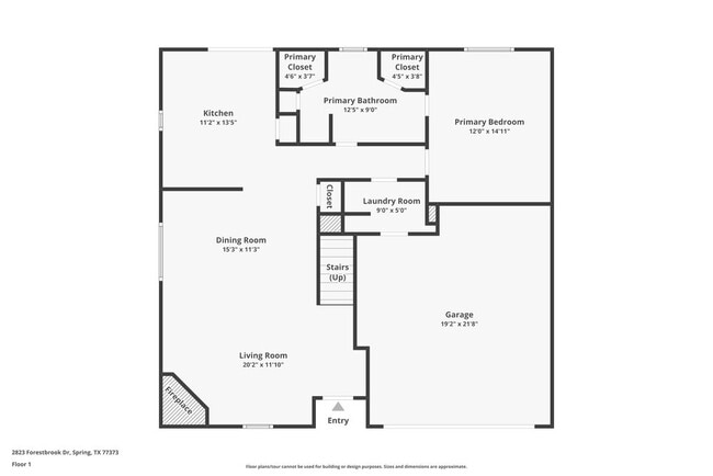 2823 Forestbrook Dr in Spring, TX - Foto de edificio - Building Photo