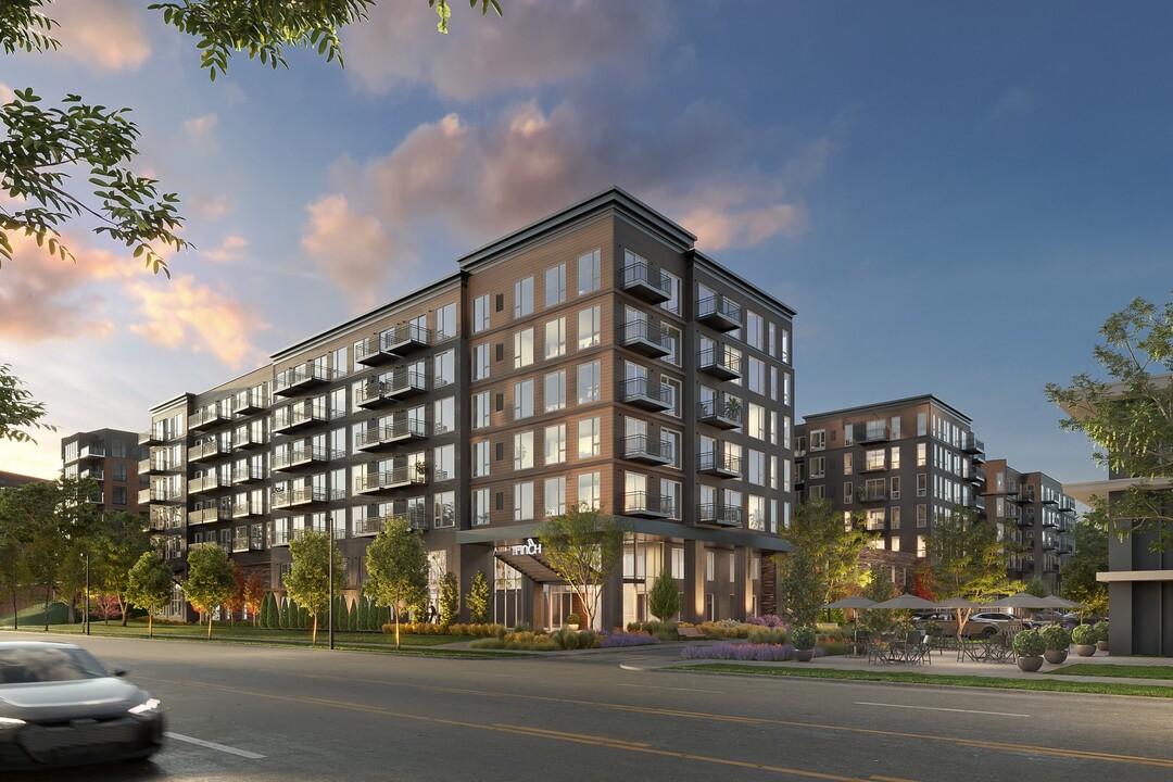 The Finch in Minneapolis, MN - Building Photo