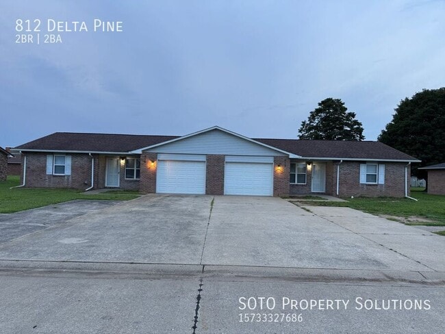 property at 812 Delta Pine