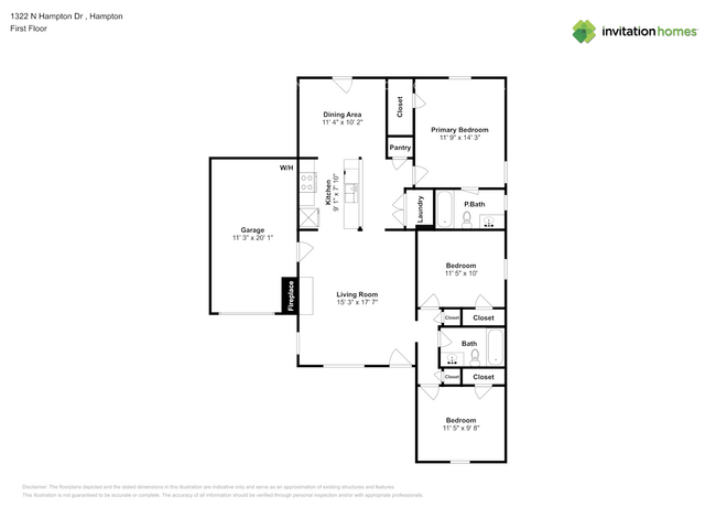 1322 N Hampton Dr in Hampton, GA - Building Photo - Building Photo