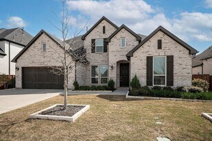 2351 Waterford Wy in Prosper, TX - Building Photo