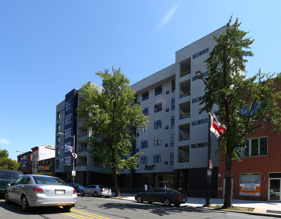 Armory Lofts in Philadelphia, PA - Building Photo