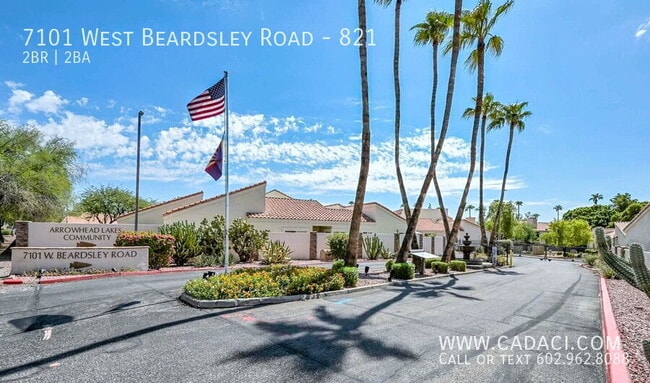 7101 W Beardsley Rd in Glendale, AZ - Foto de edificio - Building Photo