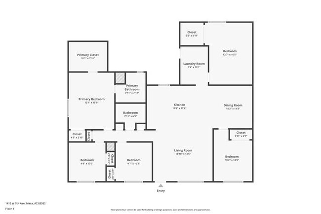 1412 W 7th Ave in Mesa, AZ - Building Photo - Building Photo