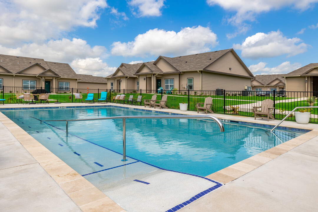 Villas Del San Xavier Senior Residences in San Marcos, TX - Building Photo