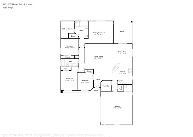 14210 W Hearn Rd in Surprise, AZ - Foto de edificio - Building Photo