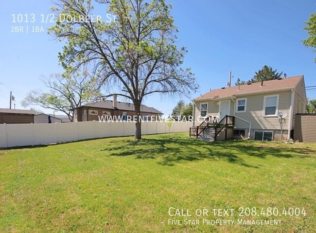1013 Dolbeer St in Pocatello, ID - Building Photo - Building Photo