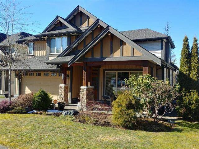 13863 Docksteader Loop in Maple Ridge, BC - Building Photo