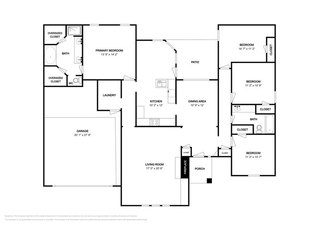 6004 Green Forest Ct in Arlington, TX - Building Photo - Building Photo
