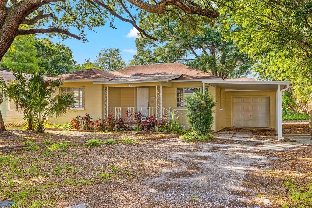 1005 W Woodlawn Ave in Tampa, FL - Building Photo