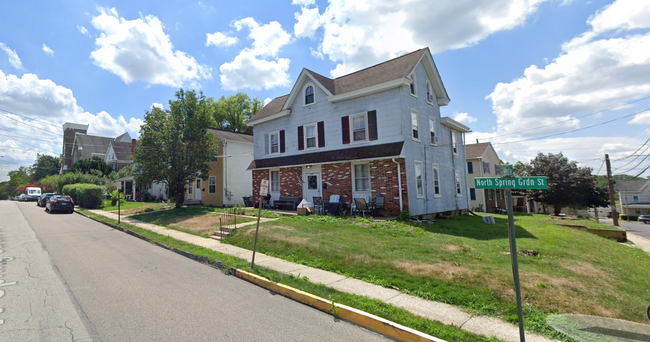 property at 126 N Spring Garden St