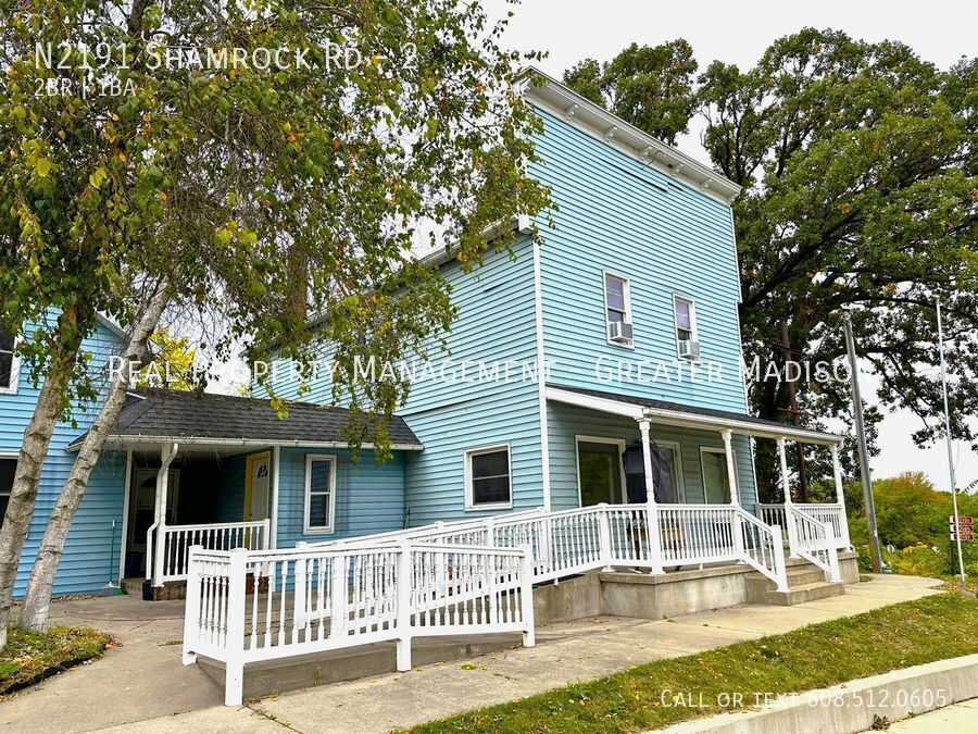 N2191 Shamrock Rd-Unit -2 in Lodi, WI - Building Photo