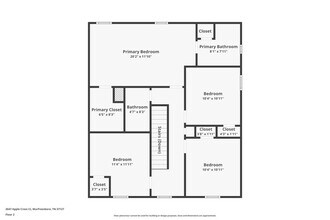 2647 Apple Cross Ct in Murfreesboro, TN - Building Photo - Building Photo
