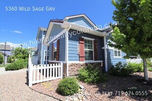 5360 Wild Sage Grove in Colorado Springs, CO - Building Photo