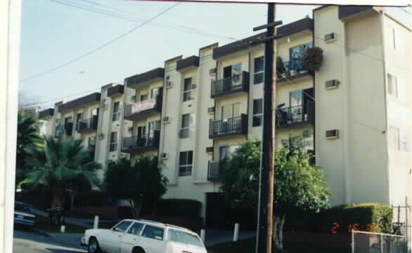 Rosepoint Bellevue Apartments in Los Angeles, CA - Building Photo