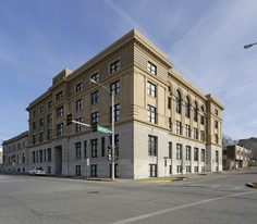 Turtle Hill Townhomes and City Hall Lofts