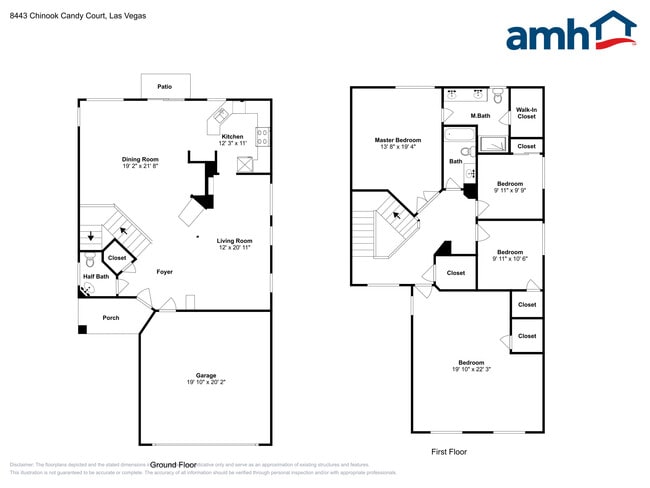 8443 Chinook Candy Ct in Las Vegas, NV - Building Photo - Building Photo
