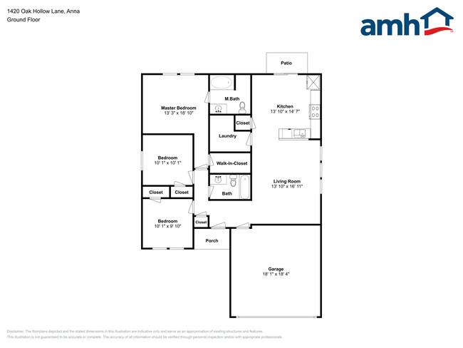 1420 Oak Hollow Ln in Anna, TX - Building Photo - Building Photo