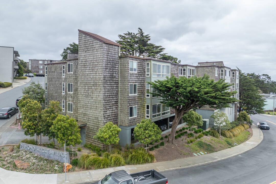 255 Red Rock Way in San Francisco, CA - Building Photo