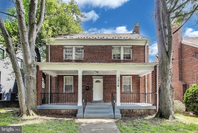 property at 1316 Van Buren St NW
