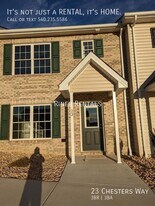 23 Chesters Way in Bridgewater, VA - Building Photo