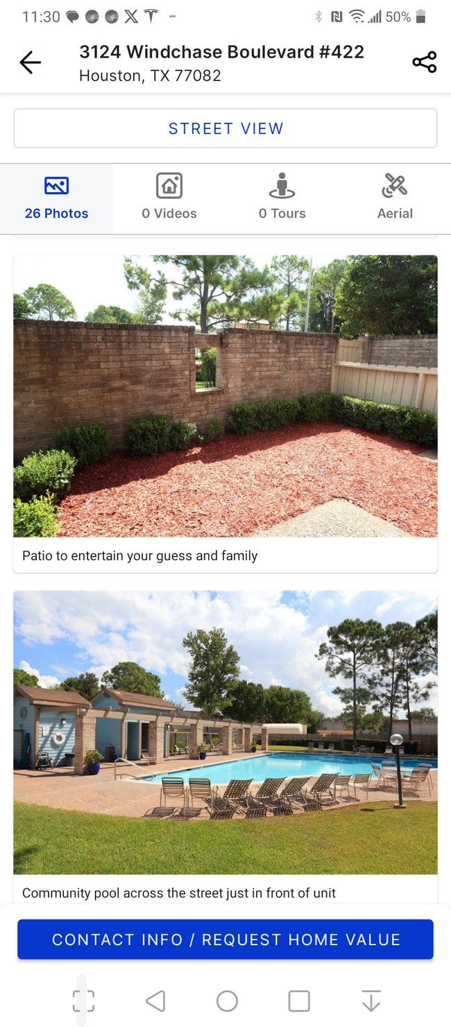property at 3124 Windchase Blvd