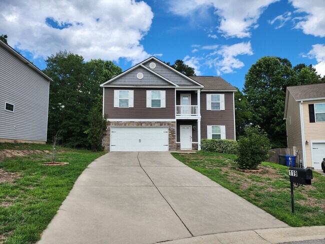 property at 119 Manzanita Ln