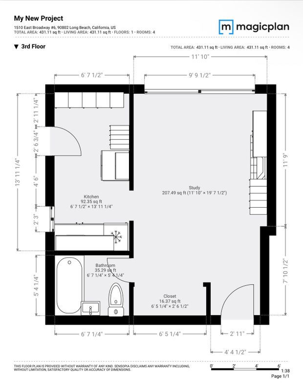 property at 1510 E Broadway