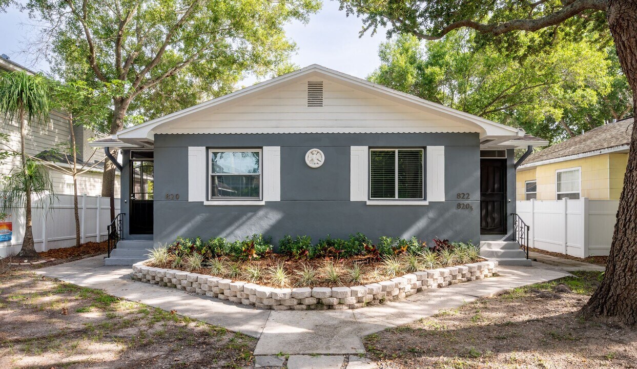 820 23rd Ave N in St. Petersburg, FL - Building Photo