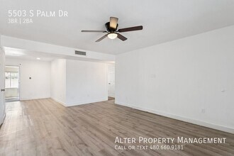 5503 S Palm Dr in Tempe, AZ - Building Photo - Building Photo