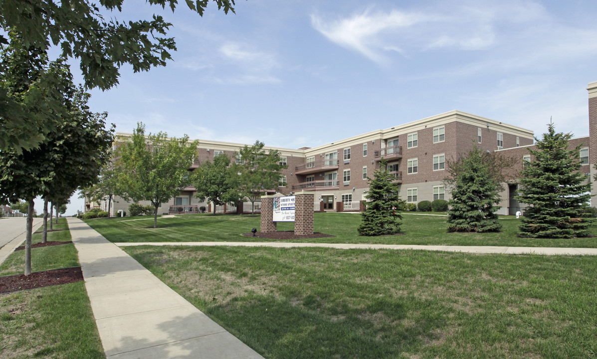 Liberty Square in Sun Prairie, WI - Building Photo