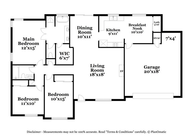 6600 Crossing Creek Point in Austell, GA - Building Photo - Building Photo