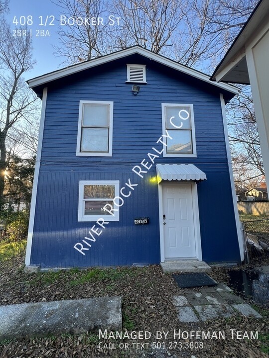 408 S Booker St in Little Rock, AR - Building Photo